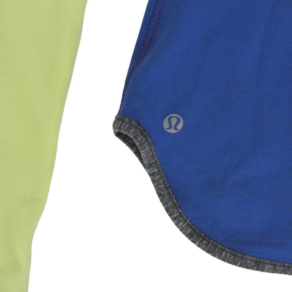 LULULEMON Reversible Runder Under long sleeve top - Picture 8 of 9